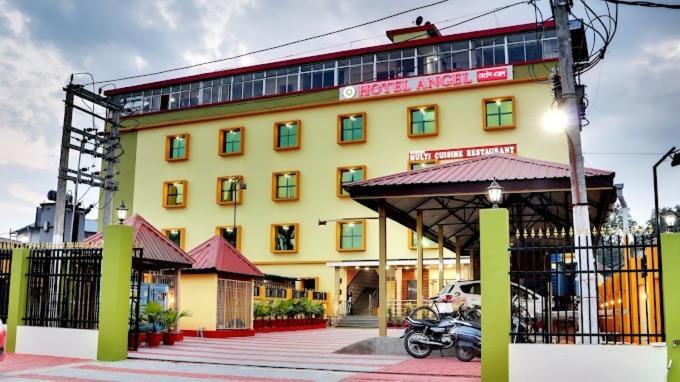 Hotel Angel Assam Tezpur Esterno foto