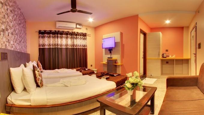 Hotel Angel Assam Tezpur Esterno foto